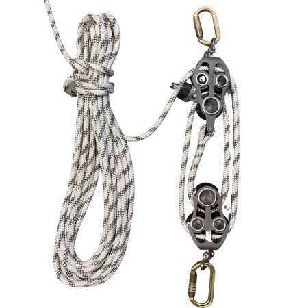 Arbo Space Fiddle Block Tree Pulling Kit 220ft ASFBRK220